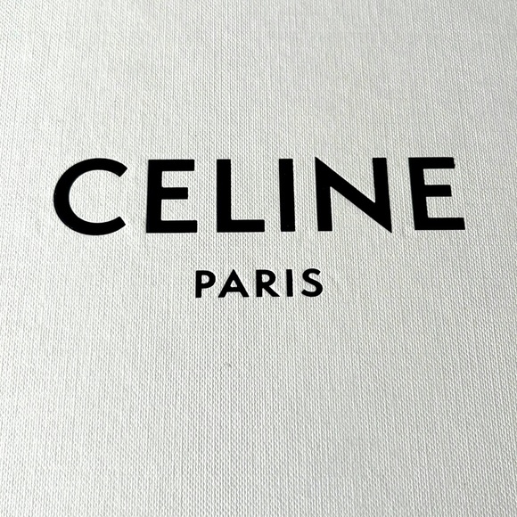 Celine black silver hw cabas tote - Picture 1 of 7